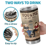 Custom Name Funny Husband Gifts - Personalized Tumbler