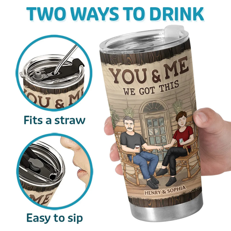 Custom Name Funny Husband Gifts - Personalized Tumbler