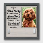 Custom Pet Photo Dog Memorial Gifts - Personalized Memorial Sign