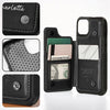 Bloom Where You Are Planted - Family Personalized Custom Leather Flip Wallet Phone Case - Gift For Yourself, Best Friends, Siblings, Family Members