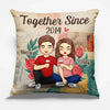 You Were The Missing Piece Of My Soul - Couple Personalized Custom Pillow - Gift For Husband Wife, Anniversary