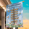 Grandmothers Make Life Sweeter - Family Personalized Custom Flag - Mother's Day, Gift For Mom, Grandma
