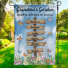 Grandmothers Make Life Sweeter - Family Personalized Custom Flag - Mother's Day, Gift For Mom, Grandma