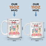 Custom Name Funny Naughty Couple Gifts - Personalized Mugs
