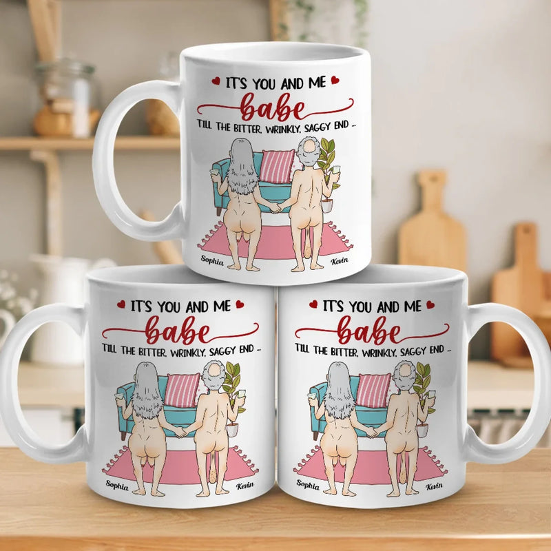 Custom Name Funny Naughty Couple Gifts - Personalized Mugs