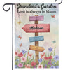 A Mother’s Love Is Endless - Family Personalized Custom Flag - Mother's Day, Gift For Mom, Grandma