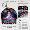 Drive Safe, I Love You - Couple Personalized Custom Shaped Acrylic Keychain - Gift For Husband Wife, Anniversary