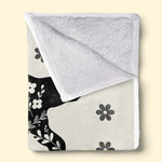Custom Name Bear Grandma Gifts - Personalized Blanket