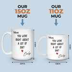 Custom Name Funny Mom Gifts - Personalized Mugs