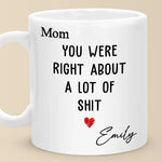 Custom Name Funny Mom Gifts - Personalized Mugs