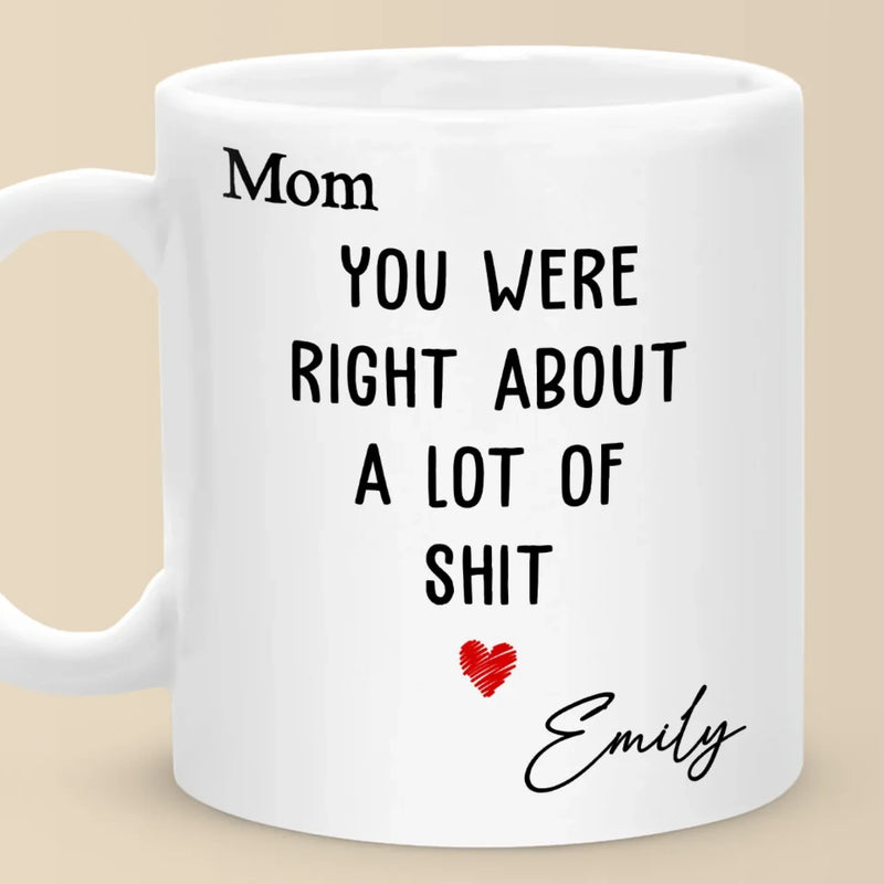 Custom Name Funny Mom Gifts - Personalized Mugs
