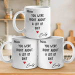 Custom Name Funny Mom Gifts - Personalized Mugs