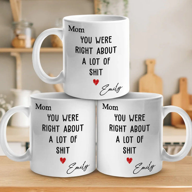 Custom Name Funny Mom Gifts - Personalized Mugs