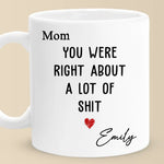 Custom Name Funny Mom Gifts - Personalized Mugs