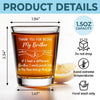 I Would Punch Him In The Face And Go Find You - Family Personalized Custom Shot Glass - Gift For Family Members