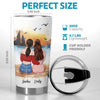 For The Besties Who Make Life Unforgettable - Bestie Personalized Custom Tumbler -  Gift For Best Friends, BFF, Sisters