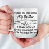 I Would Punch Him In The Face And Go Find You - Family Personalized Custom Mug - Gift For Family Members