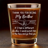 I Would Punch Him In The Face And Go Find You - Family Personalized Custom Shot Glass - Gift For Family Members