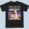 Paws And Love, Forever - Dog Personalized Custom Back Printed Unisex T-shirt, Hoodie, Sweatshirt - Gift For Pet Owners, Pet Lovers