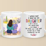 Custom Name Mother Daughter Gifts - Personalized Mugs