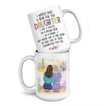 Custom Name Mother Daughter Gifts - Personalized Mugs