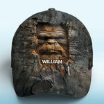 Custom Name Bigfoot Design - Personalized Classic Cap