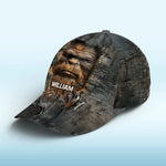 Custom Name Bigfoot Design - Personalized Classic Cap