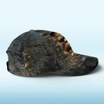 Custom Name Bigfoot Design - Personalized Classic Cap