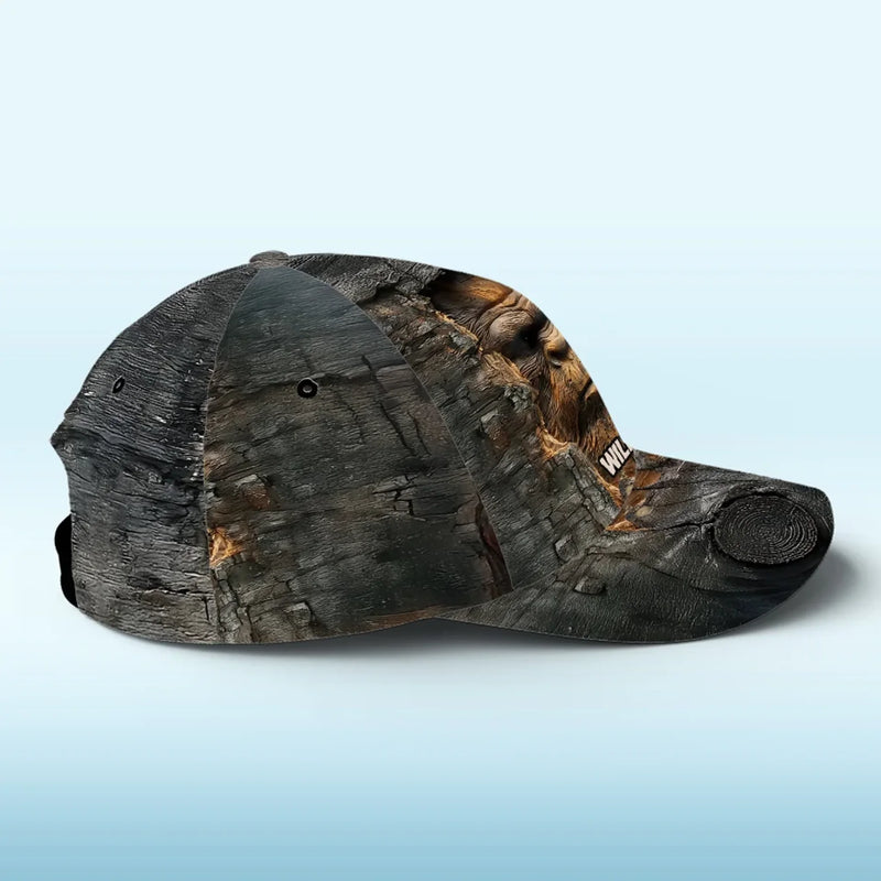 Custom Name Bigfoot Design - Personalized Classic Cap