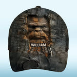 Custom Name Bigfoot Design - Personalized Classic Cap