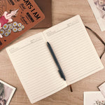 Custom Name Christian Faith Gifts for Women - Personalized Leather Journal
