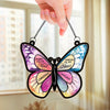 Your Memory Warms Our Hearts - Memorial Personalized Window Hanging Suncatcher Ornament - Sympathy Gift For Family Members