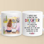 Custom Name Mother Daughter Gifts - Personalized Mugs