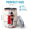 Don’t Forget How Awesome You Are - Family Personalized Custom Wine Tumbler -  Gift For Mom, Daughter
