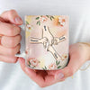 A Garden Of Love Grows In A Grandmother's Heart - Family Personalized Custom Mug - Gift For Mom, Grandma