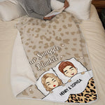 Custom Name Snuggle Gifts for Couples - Personalized Blanket