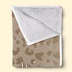 Custom Name Snuggle Gifts for Couples - Personalized Blanket