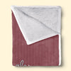 Our Cozy Corner - Couple Personalized Custom Blanket - Gift For Husband Wife, Anniversary