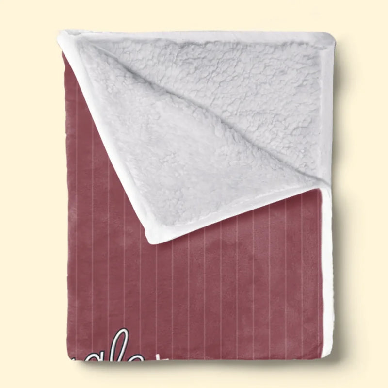 Our Cozy Corner - Couple Personalized Custom Blanket - Gift For Husband Wife, Anniversary