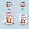 In A World Full Of Chaos, Pets Bring Peace - Dog & Cat Personalized Custom 3D Inflated Effect Printed Mug - Gift For Pet Owners, Pet Lovers