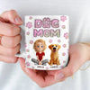 In A World Full Of Chaos, Pets Bring Peace - Dog & Cat Personalized Custom 3D Inflated Effect Printed Mug - Gift For Pet Owners, Pet Lovers