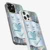 Blessed To Be Called A Grandma - Family Personalized Custom Clear Phone Case - Gift For Mom, Grandma