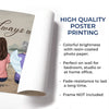 The Bond We Share Is My Greatest Gift - Memorial Personalized Custom Horizontal Poster - Sympathy Gift For Family Members