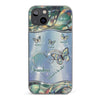 If Nothing Is Going Well, Call Your Grandma - Family Personalized Custom Clear Phone Case - Gift For Mom, Grandma