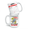 Work Ends, Life Begins - Coworker Personalized Custom Mug - Appreciation, Retirement Gift For Coworkers, Work Friends, Colleagues