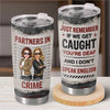 Double Trouble, Twice The Fun - Bestie Personalized Custom Tumbler -  Gift For Best Friends, BFF, Sisters