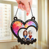 Like Mother Like Children - Family Personalized Window Hanging Suncatcher Ornament - Gift For Mom