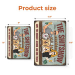 Custom Name Funny Dog Bar Gifts for Couples - Personalized Metal Sign