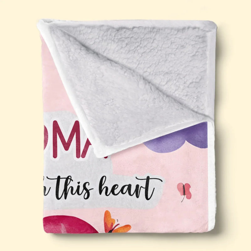 Custom Name Grandma Gifts - Personalized Blanket