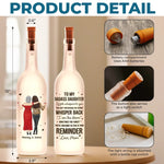 Custom Name Mother Daughter Gifts for Mom - Personalized Bottle Lamp